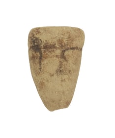 Native American Indian Bannerstone