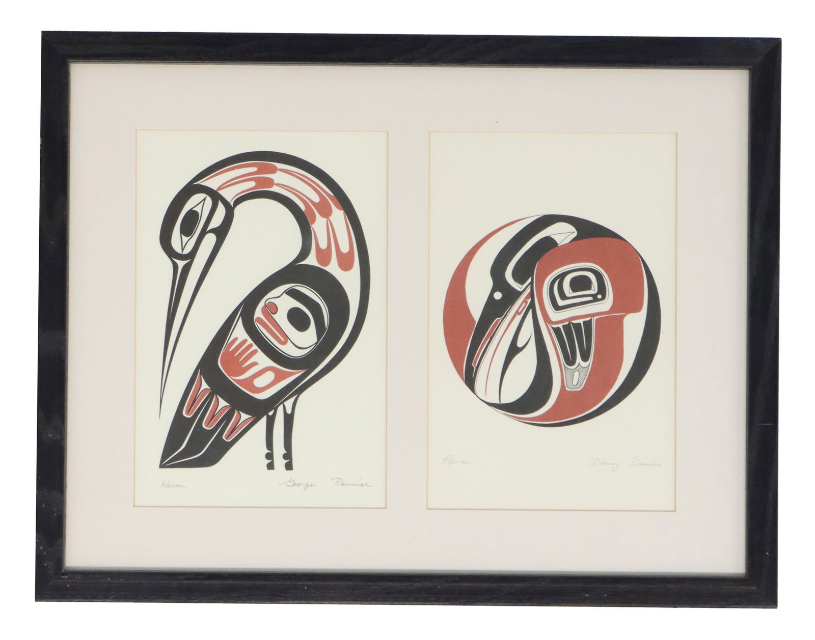 Silkscreen Prints by Danny Dennis and George Pennier (1 of 11)