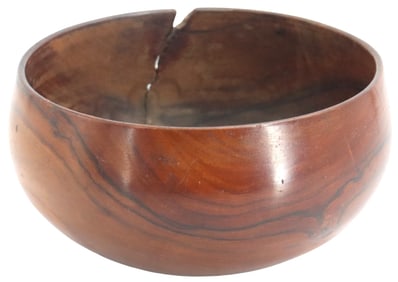 Old Hawaiian Koa Wood Bowl