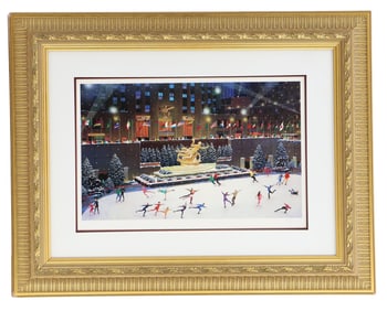 Alexander Chen (Born 1952) Chinese/American, Seriolithograph