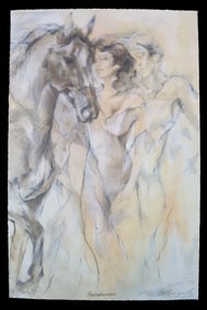 Gary Benfield (Born 1965) British, Seriolithograph