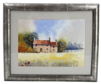 J. W. Sampson (20th Century) English, Watercolor on Paper