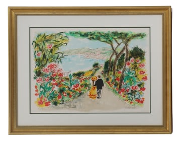 Urbain Huchet (1930-2014) French, Signed Artists Proof Lithograph