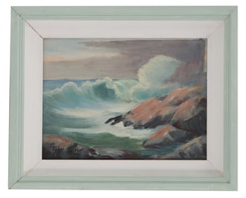 Peter Koster (1891-1978) American, Oil on Canvasboard