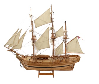 HMS Beagle Detailed Scale Ship Model