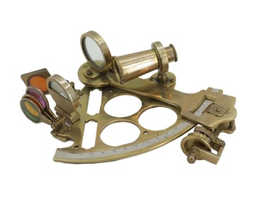 Brass Maritime Sextant