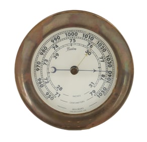 Chelsea Clock Aneroid Naval Barometer