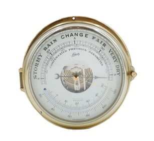 Schatz Compensated Precision Barometer & Thermometer