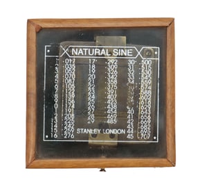 Stanley London Natural Sine Compass and Navigation Tool in Original Box