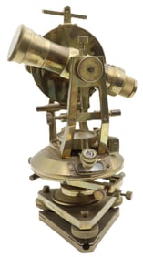 Brass Theodolite Marked Stanley, London