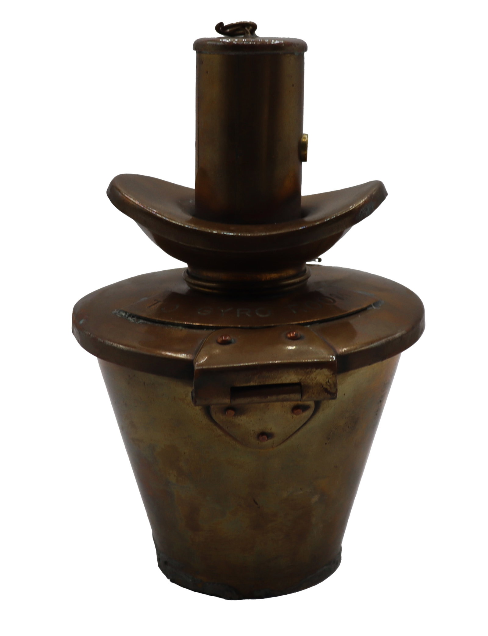Brass Ships Speaking Tube and Whistle: Brass Ships Speaking Tube and Whistle. It was used to communicate orders aboard ship. Legend has it that the voice tube concept originated aboard Admiral Nelsons Ship Victory in 1805 after the ships w