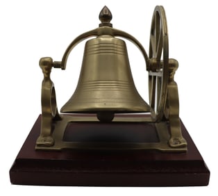 Decorative Brass Ships Bell