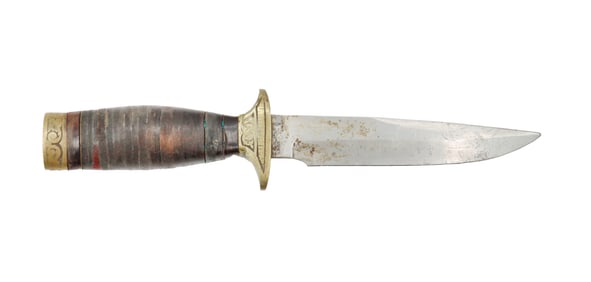 World War II Southeast Asian Personalized Combat Knife