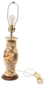 Seashell Lamp