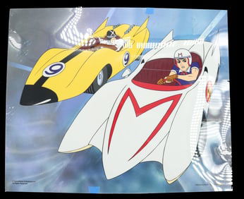 Speed Racer "Death Race 2000" Sericel