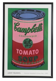 Andy Warhol (1928-1987) American, Poster