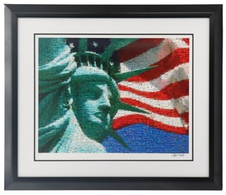 Neil J. Farkas (Born 1952) American, Seriolithograph