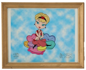All-American Collectibles Inc. Classic Animation Art "I Dream of Jeannie" Sericel