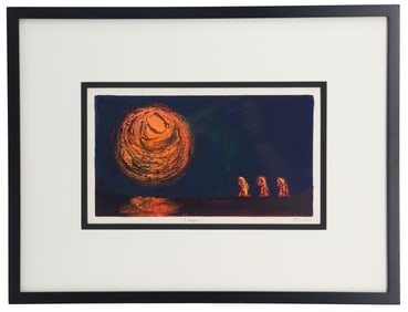 Abstract Print "3 Prayers"