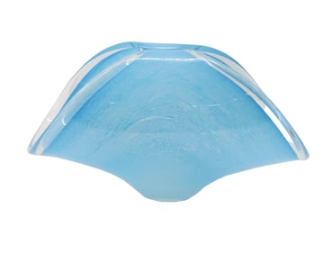 Italian Murano Fruit Basket Centerpiece Art Glass Sculpture