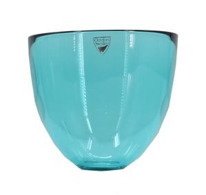 Orrefors Pastillo Art Glass Bowl with Original Box