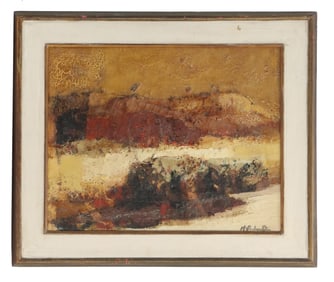 Robert McFarland (20th/21st Century) American, Oil on Canvas