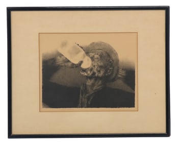 Joseph Hirsch (1910–1981) American, Abstract Lithograph