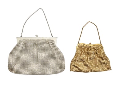 (2) Vintage Handbags