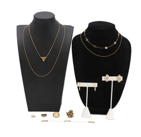 Collection of Gold Filled Jewelry Pieces