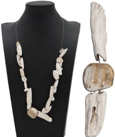 Vintage Bone Necklace