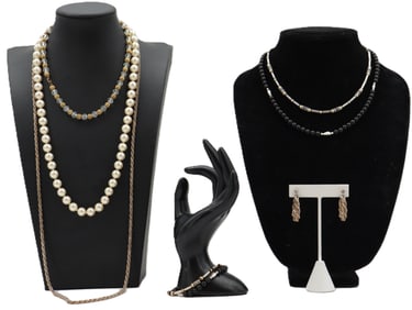 Collection of Costume Jewelry