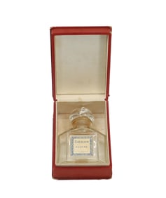Jacques Guerlain (1874-1963) French, Kadine Crystal Perfume Bottle in Original Box
