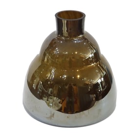 Romanian Unique Art Glass Vase