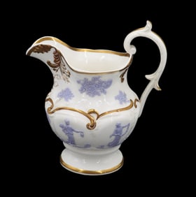Painted Porcelain Creamer