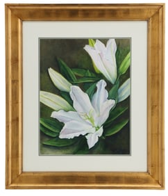 Mary Marthaler (21st Century) American, Watercolor on Paper