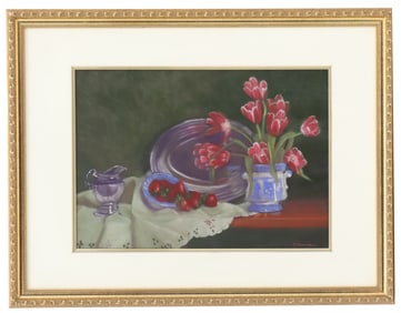 Midge Coleman (20th/21st Century) American, Pastel on Paper