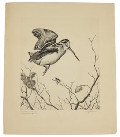 William Joseph Schaldach (1896-1982) American, Etching