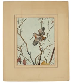 William Joseph Schaldach (1896-1982) American, Ink on Paper Etching