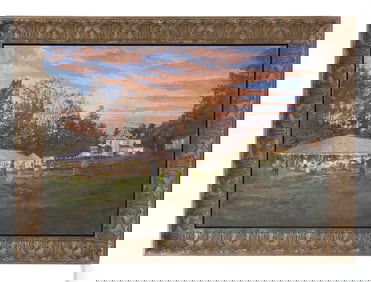 Peter Dallison (21st Century) American, Oil on Board