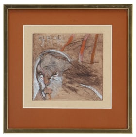 Craig Rubadoux (Born 1937) American, Etching and Watercolor