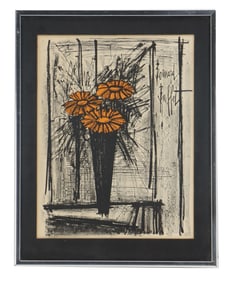 Bernard Buffet (1928-1999) French, Lithograph