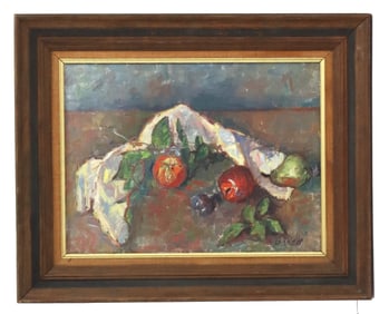 B. Dalmsky (20th Century) American, Oil on Canvas