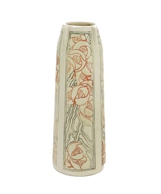 Weller Pottery Floral Vase