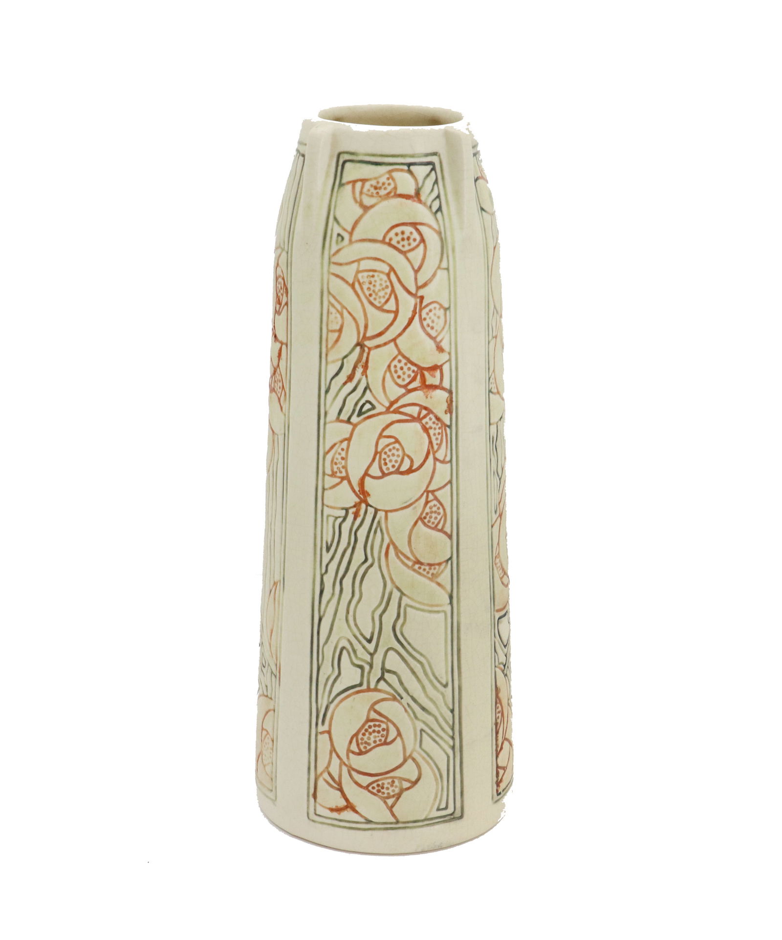 Weller Pottery Floral Vase (1 of 19)