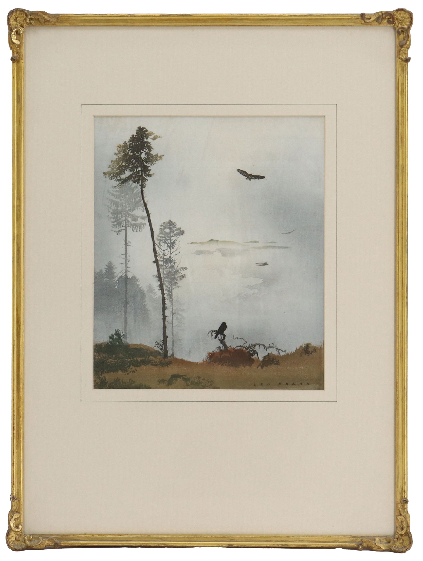 Leo Frank (1884-1959) Austrian, Color Woodblock Print (1 of 12)