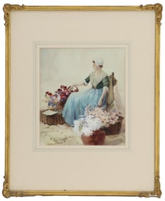 Percy Lancaster (1878-1950) British, Original Watercolor