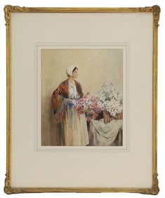 Percy Lancaster (1878-1950) British, Original Watercolor