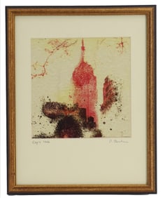 Patrick Christiano (1951-2020) American, Mixed Media