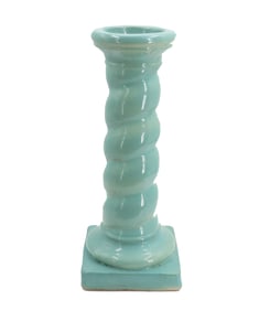 Vintage Ohio Pottery Ceramic Garden Stand