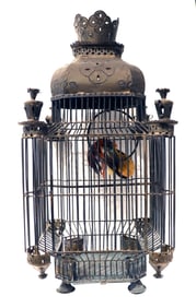 Vintage Chinese Decorative Birdcage